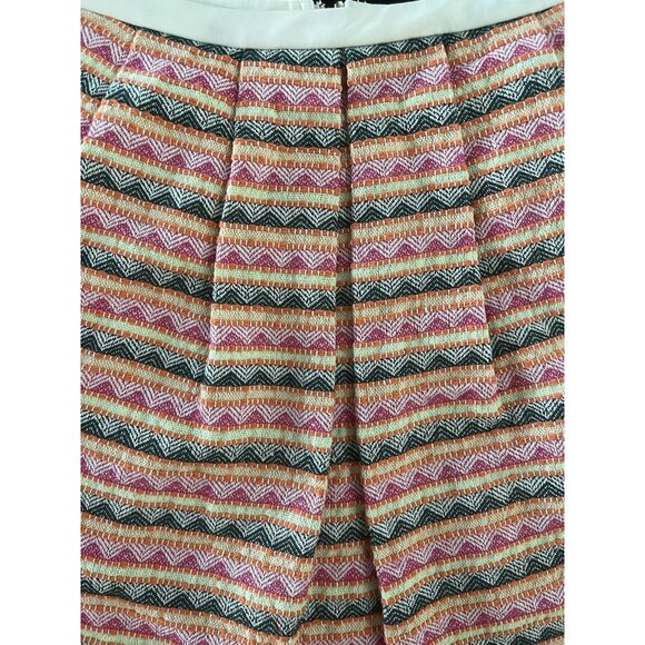 Sunday in Brooklyn Anthropologie mini skirt Preppy size S Leather waist pockets - Picture 3 of 6